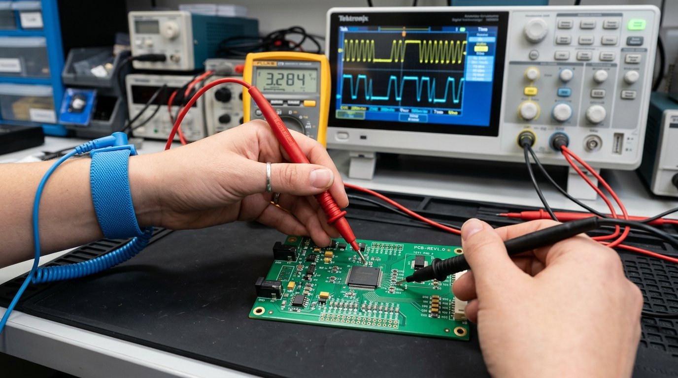 Stage 03: PROTOTYPE - Rapid Tooling, DFM & Validation